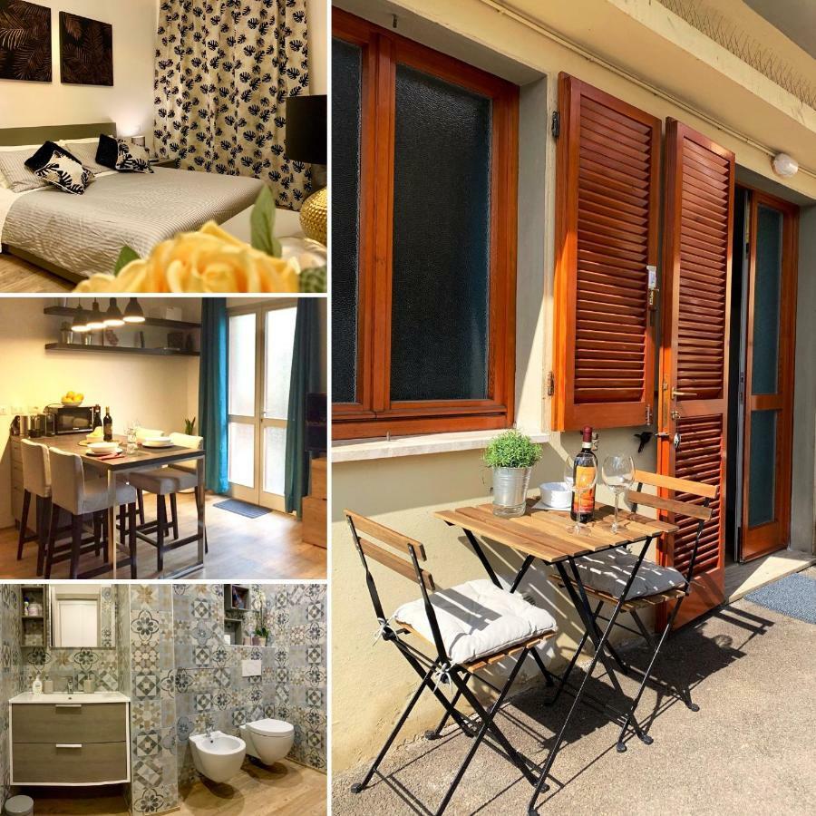Open The Classic Wooden Shutters At A Cozy City Nest Firenze Esterno foto
